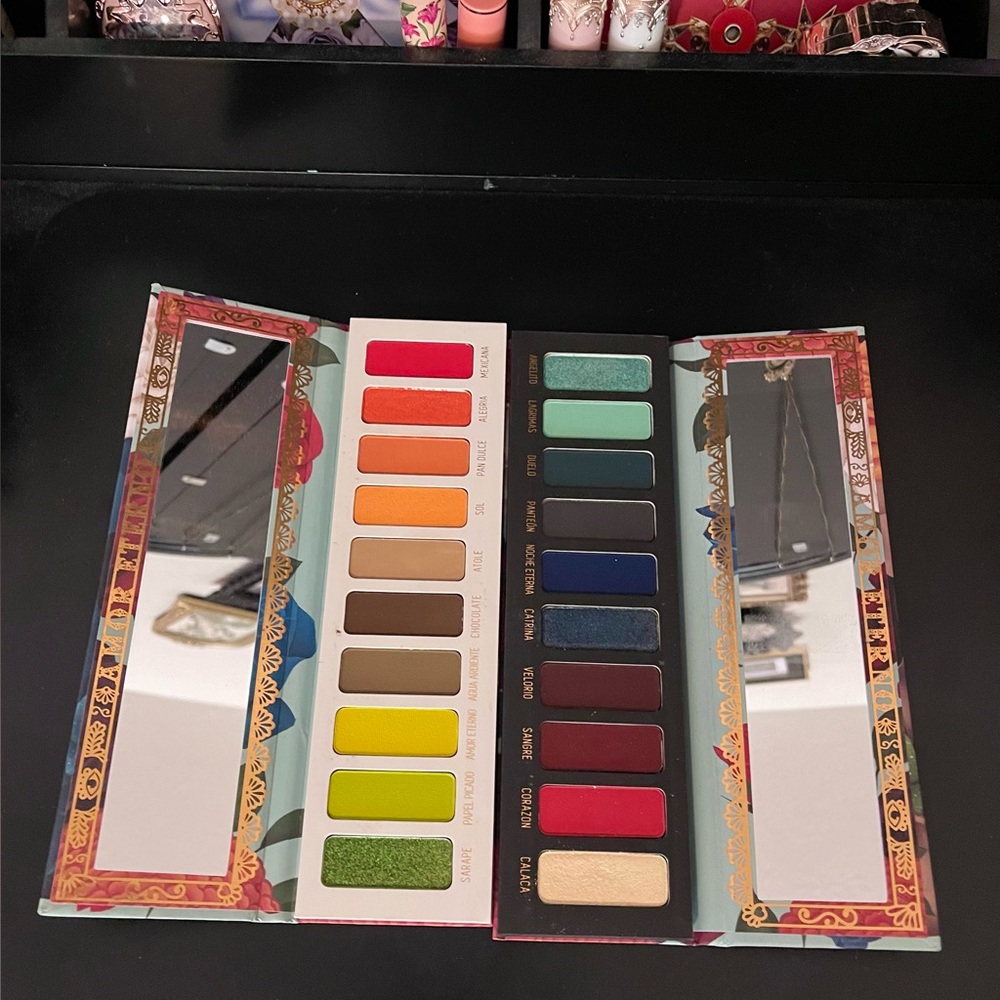 Melt Cosmetics Limited Edition Amor Eterno Vida & Muerto eyeshadow palettes